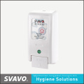 Wall Mount Manual Plastic Soap Dispenser (V-3101)